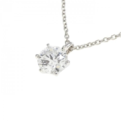 Dây chuyền kim cương PT900/PT850 0.407CT E SI1 EXT - Hàng hiệu Chính hãng 873280