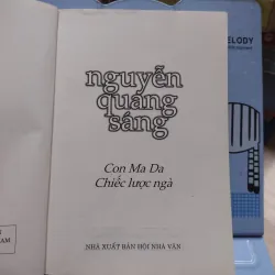 sách: Con Ma Da – Chiếc lược ngà - Nguyễn Quang Sáng (A1) 572094