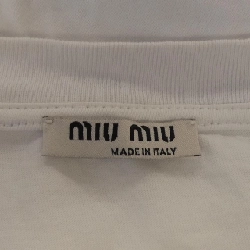 ミュウミュウ MIU MIU MJN364 10OS T-shirt - Hàng hiệu Authentic 773569