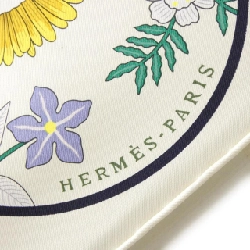 Khăn quàng cổ HERMES PLANIFLEURS - Hàng hiệu Authentic 807280