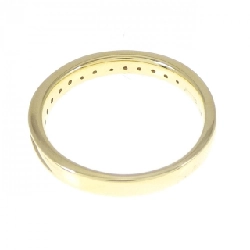 Nhẫn kim cương K18YG 0.20CT 672947