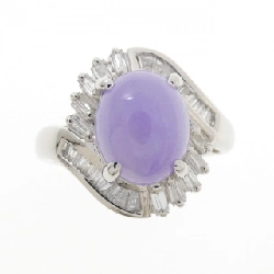 Nhẫn PT900 Ngọc Bích Tím 3.66CT - Hàng hiệu Chính hãng 851874