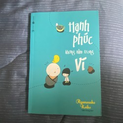 Sách Hạnh phúc không nằm trong ví - Ryunosuke Koike 148443