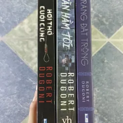 Combo 3 cuốn tiểu thuyết trinh thám của Robert  Dugoni 712505