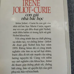 IRÈNE JOLIOT - CURIE CON GÁI NHÀ BÁC HỌC - NOELLE LORIOT 574357