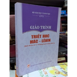 Giao trình triết học Mác Lênin
