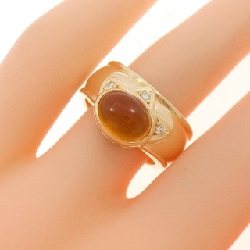 Nhẫn Citrine Tasaki - Hàng hiệu Chính hãng 836010