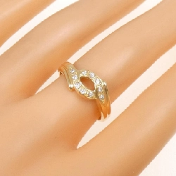 Nhẫn kim cương K18YG 0.10CT - Hàng hiệu Chính hãng 847329