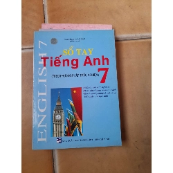 Sổ tay Tiếng Anh 7 (Theo phương pháp trắc nghiệm) - Nguyễn Thuấn Hậu 2005 (Sách tự học tiếng Anh) VAVO1304-AK3T4