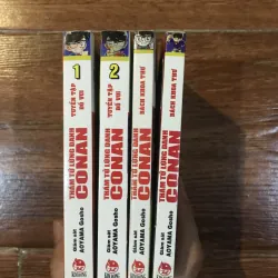 Conan tuyển tập đố vui 2 tập Conan Bách khoa thư Conan Câu đố bách khoa thư  1025401