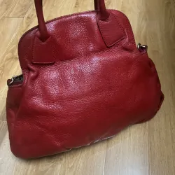 Túi nữ 36*32 da thật 2hand