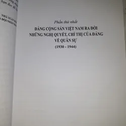 Biên niên sự kiện Đảng lãnh đạo quân sự và quốc phòng trong cách mạng Việt Nam (1930-2000) 688393