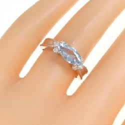 Nhẫn Aquamarine PT900 669751