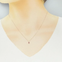 K10PG Ruby Necklace - Hàng hiệu Authentic 862166