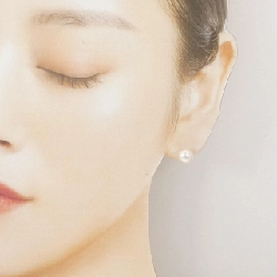 K18YG Bông tai ngọc trai Akoya 8mm - Hàng hiệu Chính hãng 870428