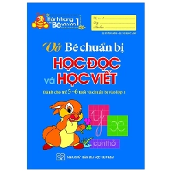 Hành Trang Cho Bé Vào Lớp 1 - Vở Bé Chuẩn Bị Học Đọc & Học Viết - Lê Hồng Đăng, Lê Thị Ngọc Ánh