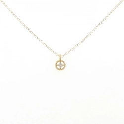 K18YG Dây chuyền kim cương 0.02CT - Hàng hiệu Chính hãng