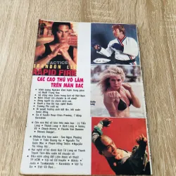 SỔ TAY VÕ THUẬT CÁC CAO THỦ VÕ LÂM TRÊN MÀN BẠC 1010932