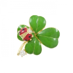 Brooch nhựa bọ rùa Waltham - Hàng hiệu Authentic