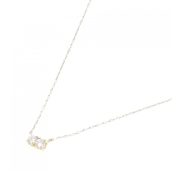 Dây chuyền kim cương K18YG 0.16CT - Hàng hiệu Chính hãng 863281