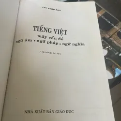 TIẾNG VIỆT - CAO XUÂN HẠO  1032022