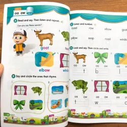 Oxford phonics world - Level 3 - 2 quyển 760029