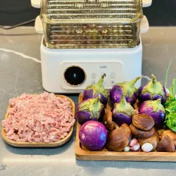 UNIE UE668 ✨ lẩu hấp 2 tầng – giữ trọn dinh dưỡng thực phẩm 732831