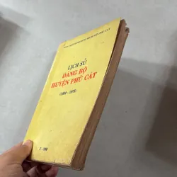 Lịch sử Đảng bộ Huyện Phú Cát (1930 - 1975) 735979