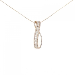 K18PG Dây chuyền kim cương 1.00CT - Hàng hiệu Chính hãng