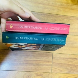 HAI MƯƠI NĂM SAU bộ 2 cuốn ( bìa mềm ) - Alexandre Dumas #take 272607