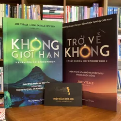 Combo 2 quyển Không giới hạn và Trở về không