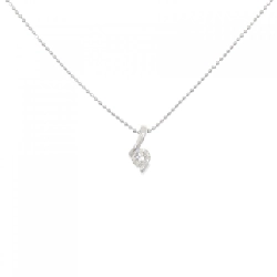 Dây chuyền kim cương PT900/PT850 0.327CT - Hàng hiệu Chính hãng