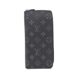 Ví Louis Vuitton Monogram Eclipse Zippy Wallet Vertical M62295