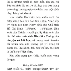 Bác Hồ - Những câu chuyện và bài học 1044315