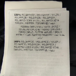 MONCLER NESEA Áo khoác lông - Hàng hiệu Chính hãng 819338