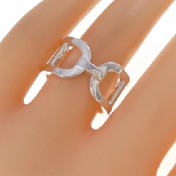 Nhẫn Hàng hiệu Authentic Hermès Éver Chaîne d'Ancre 837399