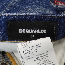 【Mã giảm giá】Quần jeans DSQUARED2 655551