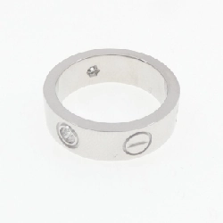 Nhẫn Cartier Love Half Diamond - Hàng hiệu Authentic 837676