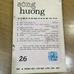 Tạp Chí Sông Hương (Huế) Số 23,24,25,26,27,28 (1987) 784839