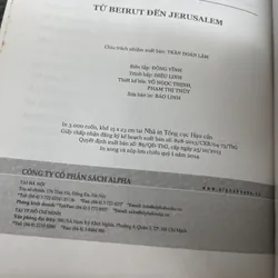 Từ Beirut đến Jerusalem Thomas Friedman 707430