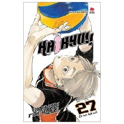 Haikyu!! - Tập 27: Cơ Hội Kết Nối - Haruichi Furudate (Mới 100%) Truyện tranh, NXB Kim Đồng - SÁCH ĐẠI HỌC