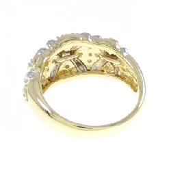 Nhẫn kim cương K18YG/PT900 0.30CT 667378