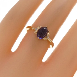 Nhẫn Iolite K18YG - Hàng hiệu Chính hãng 855154