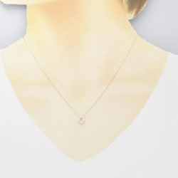 K18YG Dây chuyền kim cương 0.10CT - Hàng hiệu Chính hãng 862809