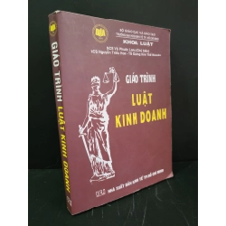 Giáo trình luật kinh doanh mới 90% bẩn nhẹ, tróc gáy nhẹ 2017 NCS Võ Phước Long HCM3004 GIÁO TRÌNH, CHUYÊN MÔN