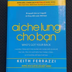 Ai Che Lưng Cho Bạn - Keith Ferrazzi 574484