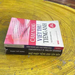 COMBO NGỮ PHÁP TIẾNG ANH CĂN BẢN & CẨM NANG VIẾT THƯ TIẾNG ANH 737746