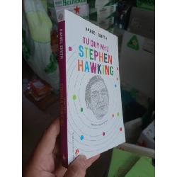 [Phiên Chợ Sách Cũ] Tư duy như Stephen Hawking - Daniel Smith 0506