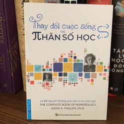 Sách kỹ năng sống:Thay Đổi Cuộc Sống Với Nhân Số Học( mới 95%) 150404