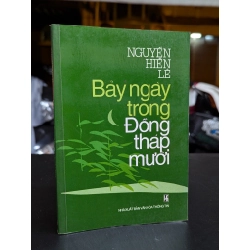 Bảy ngày trong đồng tháp mười - Nguyễn Hiến Lê